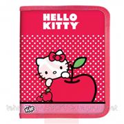 Папка объемная на молнии В5 Hello Kitty фото