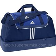 Сумка дорожная спортивная 45 л. Adidas Артикул: V42833, V42834 синий; черный с красным фото