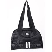 Сумка спортивная Adidas черного цвета 10х20х37х31 BK702-703 /0-54 фото