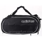 Сумка-рюкзак спортивная Adidas черная 33х28х60х18 2503 /0-521 фото