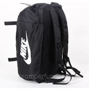 Сумка-рюкзак спортивная Nike черная 28х23х44 7031 /0-59 фото