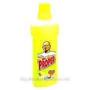 Mr Proper Моющее средство Mr.Proper Лимон для стен и всех типов полов 750мл (0876)