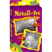 Metall Art “Осьминог + Бегемот“ фото