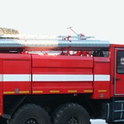 Автоцистерна пожарная АЦ-5,0-40 на полноприводном шасси КамАЗ-43114 фото