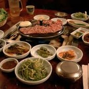 Корейская кухня фотография