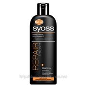 Syoss Шампунь Syoss Repair Therapy для сухих и повреждённых волос 500мл (0315)