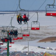 Туристический горнолыжный комплекс фото