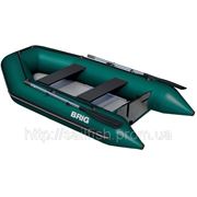 Моторная лодка с надувным настилом Бриг D330W фото