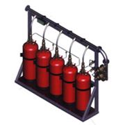 Модули газового пожаротушения типа МГПС