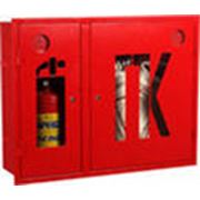 Шкафы для пожарного крана под диаметр рукава 51мм металлические фотография
