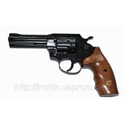 Револьвер под патрон Флобера ALFA model 440 (черный, дерево) фото