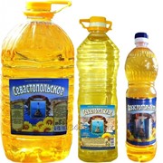 Масло подсолнечное Севастопольское фотография