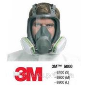 Полнолицевые маски 3M™ серии 6000