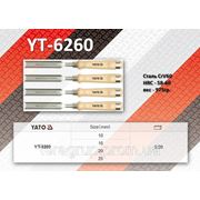 Набор стамесок CrV 10-16-20-25мм YATO YT-6260
