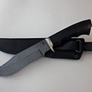Нож из дамасской стали “Леший“ фото