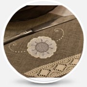 Индивидуальный пошив текстильных изделий для дома (скатерти, салфетки, постельное белье, кухонные комплекты); Текстильная сувенирная продукция с использованием вышивки и печати