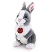Кролик Теобальдо серый 24 см Trudi фото