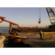 Строительство гидротехнических сооружений (плотины дамбы каналы берегоукрепительные сооружения и устройства водохранилища). фото