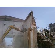Демонтаж железобетонных конструкций Украина Киев Одесса фото