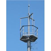 Изготовление вышек связи мачт для базовых станций операторов мобильной связи металлоконструкции для телерадиовещания фото