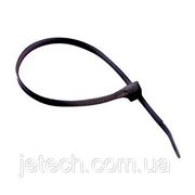 Стяжки для кабеля черные с защитой от ультрафиолета, 300x3.6, 100pcs, NETS-BCT300