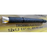 Барабанный кабель TROMMELFLEX PUR-HF не содержащий галогена