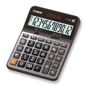 Калькулятор CASIO DX-120B (12 разрядный) настольный