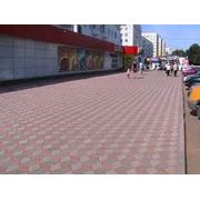 Укладка тротуарной плитки брусчатки в Запорожье и области фото