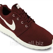 Кроссовки Nike Roshe Run бордовые 42 фото