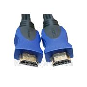 Видео кабель Extradigital KD00AS1516 HDMI - HDMI, 15m, Double ferrites, nylon, позолоченные коннекторы, 1.4b V (KD00AS1516) фото