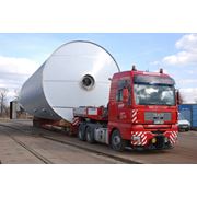Перевозка крупногабаритных и нестандартных грузов (негабаритных тяжеловесных грузов) фото