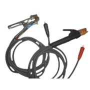 Комплект сварочных кабелей КГ 1*16 3метра