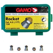 Пули пневматические GAMO Rocket, калибр 4,5 мм., (150 шт.) фото