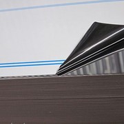 Нержавеющий лист 0,8х1250х2500 мм, AISI 304( 08X18H10), 4N+РЕ фото