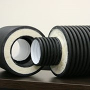 Теплоизолированные трубы ИЗОКОРСИС для безнапорной канализации фото
