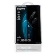 HDMI Belkin (AM/ AM) High Speed ProHD 1000 1m Black (AV10000QP1M)