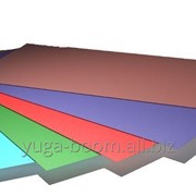 Плоский лист с полимерным матовым покрытием 0.5 мм (шир 1.25 м) Германия фото