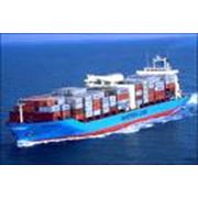 Морские контейнерные перевозки грузов фото
