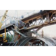 Строительство и ремонт мостов эстакад лестниц галерей фото