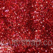 Красный глиттер-5 грамм-0,2 мм