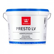 Влагостойкая шпатлевка Presto LV готовая 3 л, Tikkurila фото