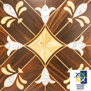 Керамогранит 5215, Орнамент, 50*50 см , 20кг/㎡ фото