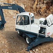 Экскаватор колесный TVEX 140W фото