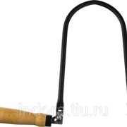 Лобзик СИБИН ручной, деревянная ручка, 130х220мм Арт: 15301-25