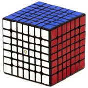 Кубик Рубика MoFangGe X-Man 7x7 Spark Magnetic Черный фотография