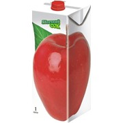 Прямой отжим Яблочный сок 100% ГОСТ фотография