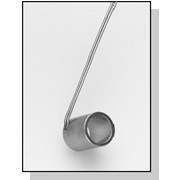 Спиральный нагреватель WRP/mini hotspring® в латунном корпусе с внешней стальной защитой