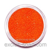 Оранжевый глиттер-5 грамм-0,2 мм