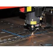 Лазерная порезка металлопроката фото