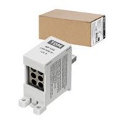 Клемма распределительная на DIN-рейку КР-125 1П 125А (6х16мм²) TDM SQ0823-0117 фото